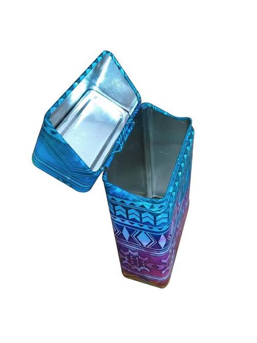 厂家批发 可定制 金属精美香烟包装盒 金属包装容器烟盒方形